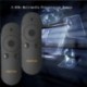 6X (VIBOTON Vmp07 2,4 GHz-es bemutató Present Remote Powerpoint Wireless Clicker Pre I7U1