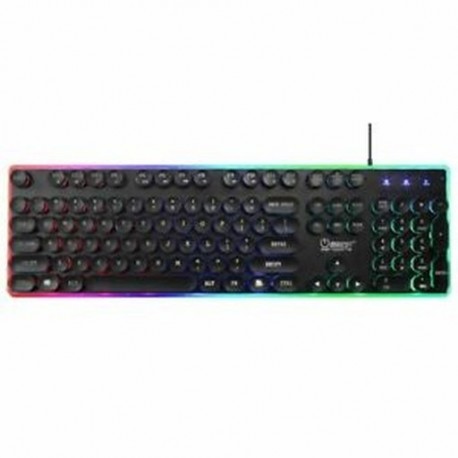 6X (ZERODATE KB202 PC notebook retro steampunk mechanikus billentyűzet számítógép A1L4