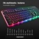 6X (ZERODATE KB202 PC notebook retro steampunk mechanikus billentyűzet számítógép A1L4
