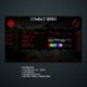8X (Fantech X8 Gaming egér vezetékes usb 6 gomb 1,8M Rgb fényű 10 üzemmód 60Ip Z4D9