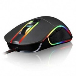 8X (a Motospeed V30 vezetékes 4000 Dpi játék egér támogató makroprogramozás, Wit P5G4