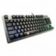 8X (Fantech K611 Gaming Keyboard USB vezetékes billentyűzet Számítógép Irodai billentyűzet T9O8