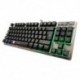 8X (Fantech K611 Gaming Keyboard USB vezetékes billentyűzet Számítógép Irodai billentyűzet T9O8