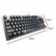 8X (Fantech K611 Gaming Keyboard USB vezetékes billentyűzet Számítógép Irodai billentyűzet T9O8