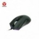8X (Fantech X14 Gaming egér vezetékes usb 7 gomb 1,5 M Rgb Light 11 mód a T4M1-hez