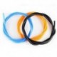 3D nyomtató kiegészítők Ptfe Teflon cső távirányító fúvóka 1,75 mm átmérőjű cső H I9W6