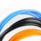 3D nyomtató kiegészítők Ptfe Teflon cső távirányító fúvóka 1,75 mm átmérőjű cső H I9W6