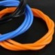 3D nyomtató kiegészítők Ptfe Teflon cső távirányító fúvóka 1,75 mm átmérőjű cső H I9W6