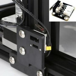 1X (3D nyomtató alkatrészek végálláskapcsolója 3Pin N / ON / C vezérlés a Creality CR-10 Se H3R5 számára