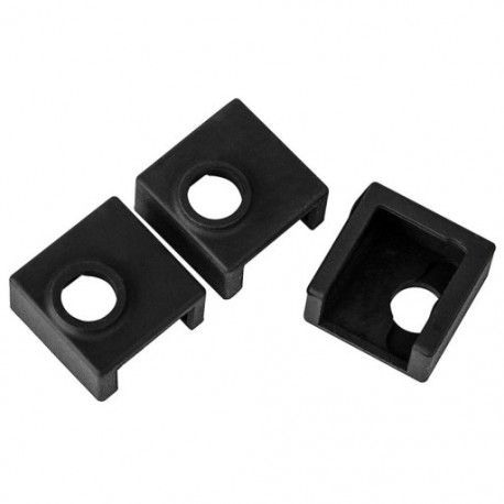 2X (3D nyomtató-szilikon tok, 3-as készlet, Ender 3 CR-10 CR-10S S9E8)