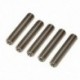 V1P 5PCS hordó M6 X 30 fúvóka MK8 Tube 3D nyomtató extruder forró végéhez