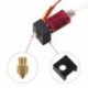 3D nyomtatófűtés-blokk szilikon burkolat Mk7 / Mk8 / Mk9 Hotend For Ender 3, Ende N9C3