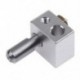 Kiváló minőségű MK10 extruder készlet M7 fúvóka alumínium fűtőblokk PTFE torok O2Y7