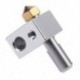 Kiváló minőségű MK10 extruder készlet M7 fúvóka alumínium fűtőblokk PTFE torok O2Y7