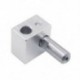 Kiváló minőségű MK10 extruder készlet M7 fúvóka alumínium fűtőblokk PTFE torok O2Y7