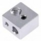 Kiváló minőségű MK10 extruder készlet M7 fúvóka alumínium fűtőblokk PTFE torok O2Y7