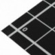 1X (3D nyomtató hőmelegítő matrica koordináta nyomtatással 220x220 mm-es melegágy Sur W5K6