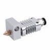1X (minden fém Hotend készlet Creality CR-10 nyomtatókhoz .4 mm CR10, CR10S, Ender P7L1