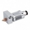 Minden fém Hotend készlet Creality CR-10 nyomtatókhoz .4 mm CR10, CR10S, Ender 2, S4T6