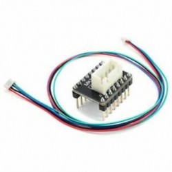 2X (3D nyomtató alkatrészek MKS CD 57/86 léptetőmotor-meghajtó áramkiterjesztés Boa M6P2