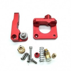 CR-10 extruder korszerűsített csere, alumínium MK8 meghajtó betápláló 3D nyomtató Ext C6D1