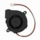 1X (2 db DC 12V hűtőventilátor ventilátorral, Hmm J8I8 3D nyomtató ventilátora 50mmx15 mm)