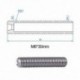 1X (15db / készlet 1,75 mm-es teflon torokcső   0,4 mm-es extruder fúvóka nyomtatófejek   Hea L6Q5