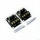 2X (3D nyomtatótartozékok Vörös nyúl tábla forróágy modul MOS Tube Power Ex U4V1