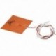 2X (120x120mm 12V 120W szilikon fűtőbetét) 3D nyomtatóval fűtött ágymelegítő szőnyeg B9Q5