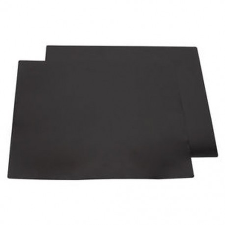 2X (ENDER-3 esetén 235x235mm ragasztóval ellátott ágyszalaggal nyomtatható matrica felület Flex C0X5