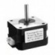 5X (17HS2408S 4-vezetékes Nema 17 léptetőmotor 42 motor 42BYGH 0.6A CNC és 3D P C1L5