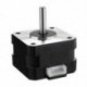 5X (17HS2408S 4-vezetékes Nema 17 léptetőmotor 42 motor 42BYGH 0.6A CNC és 3D P C1L5