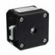 5X (17HS2408S 4-vezetékes Nema 17 léptetőmotor 42 motor 42BYGH 0.6A CNC és 3D P C1L5