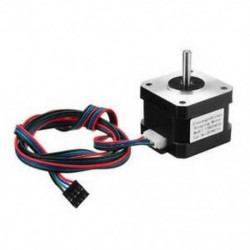 5X (17Hs3401S 4-vezetékes Nema léptetőmotor 42 motor 42Bygh 1.3A CNC és 3D Prin X4E3
