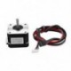 5X (17Hs3401S 4-vezetékes Nema léptetőmotor 42 motor 42Bygh 1.3A CNC és 3D Prin X4E3