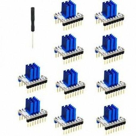 10 db. TMC2208 V1.0 léptetőmotor-vezérlő modul vezérlő 10x Heat J8R1