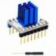 10 db. TMC2208 V1.0 léptetőmotor-vezérlő modul vezérlő 10x Heat J8R1