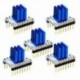 10 db. TMC2208 V1.0 léptetőmotor-vezérlő modul vezérlő 10x Heat J8R1