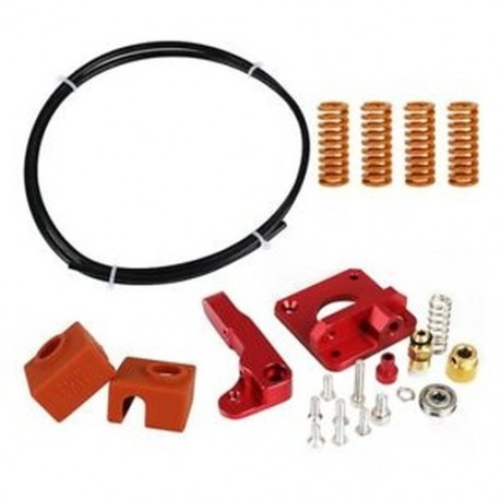 5X (Creality Ender 3 frissítőkészlet rugók extruder zokni Bak klóncső N6S6)