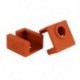 5X (Creality Ender 3 frissítőkészlet rugók extruder zokni Bak klóncső N6S6)