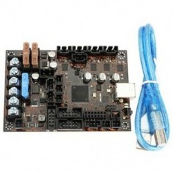 Einsy Rambo 1.1A alaplap a Prusa I3 Mk3 táblához, 4 Tmc2130 léptetővel M5X6