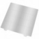 5X (3D nyomtatótartozékok 220x220Mm melegágy acéllemez   plató mágneses H4I8