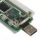 1X (Bad Usb Addon Board Usb-A csatlakozó átlátszó tokja a Málna Pi Ze R5I1-hez