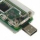 Rossz USB-kiegészítőkártya USB-A csatlakozó átlátszó tokja a Málna Pi Zero K3D0-hoz