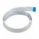 2 db / készlet Flex kábelkészlet Raspberry Pi fényképezőgéphez - Fehér (30 cm, 50 cm) H7E3