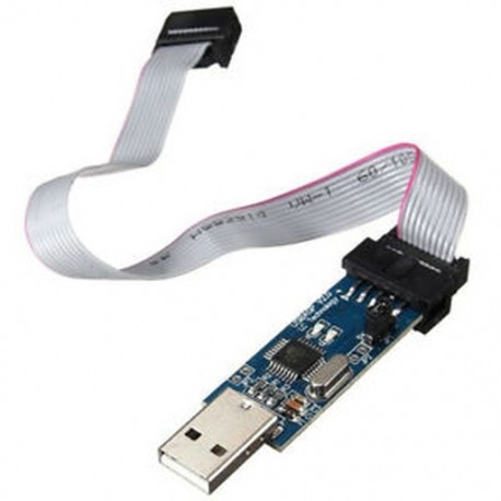 USB ISP programozó letöltő eszköz 51 AVR / ATMega / ATTiny / AVR készülékhez Letöltés Downloa Y7X5