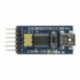 FT232RL FTDI USB adapter a TTL átalakító modulhoz 5V 3,3 V Arduino Blue T X8H4-hez