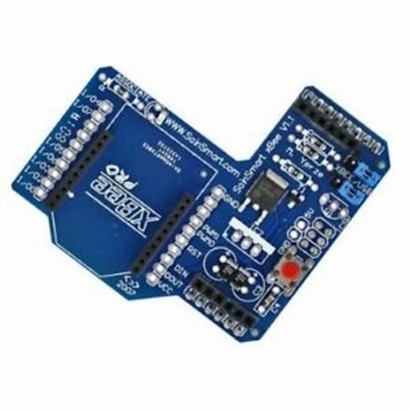 Xbee pajzsmodul Arduino számára UNO MEGA Nano DUE Duemilanove Blue H4Q1