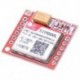 SIM800L GPRS GSM MODUL QUAD BAND rúd-antenna és rugós antenna Arduino E7L6-hoz