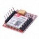 SIM800L GPRS GSM MODUL QUAD BAND rúd-antenna és rugós antenna Arduino E7L6-hoz